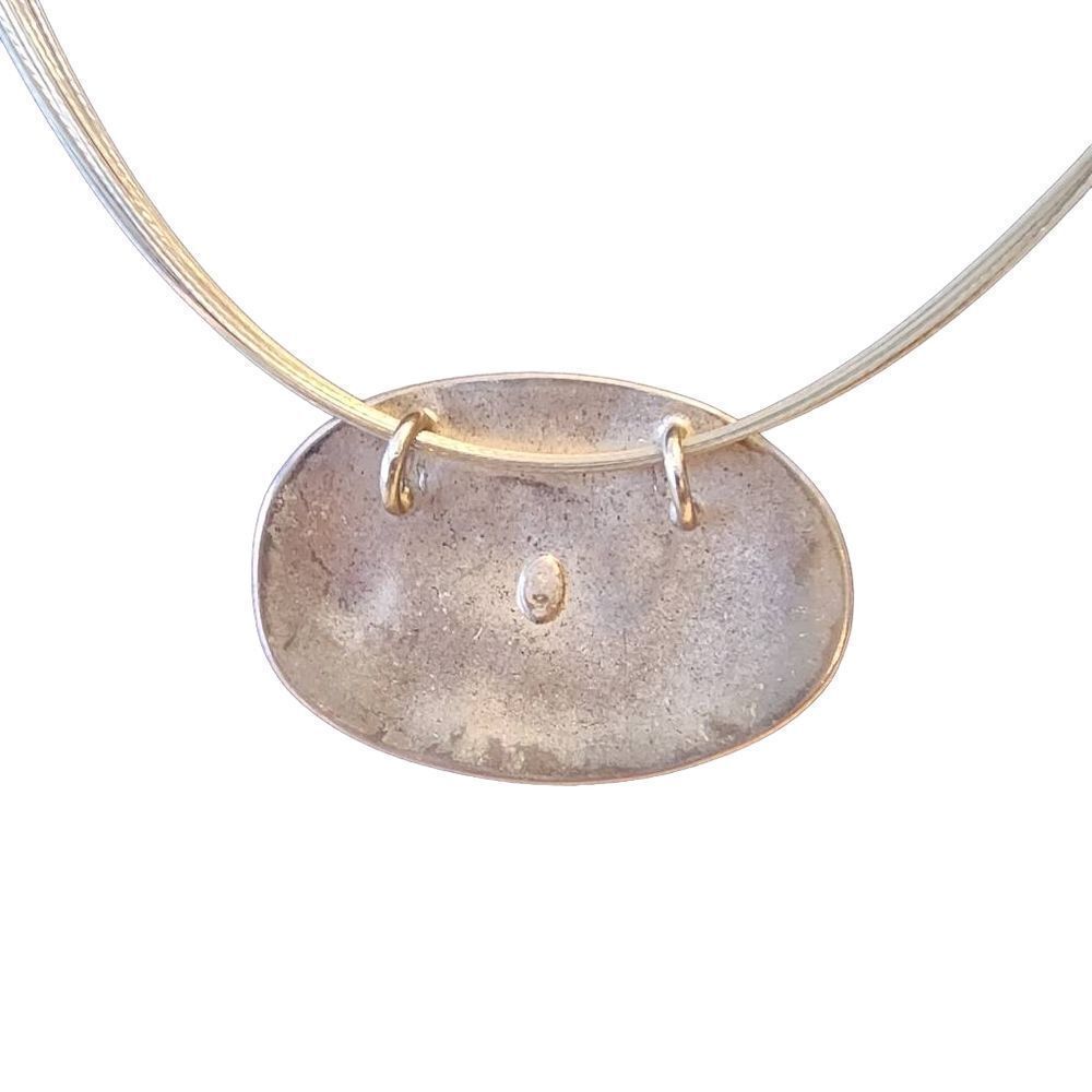 Premier Designs Multi-Strand Silver Tone Necklace - Picture 4 of 4